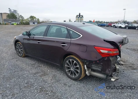 2018 Toyota Avalon Xle z USA, uszkodzony, nr VIN 4T1BK1EB2JU271182